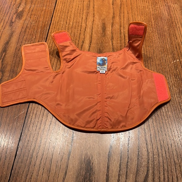 Baby Doll Pliner ( Donald Pliners Wife ) Fluorescent Waterproof Dog Vest - Picture 4 of 5